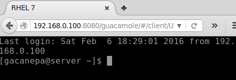 Guacamole: Access Remote Linux
