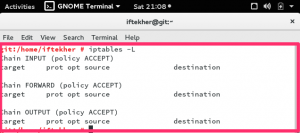IPTABLES VS FIREWALLD