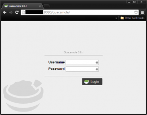 Guacamole -- HTML5 based RDP/VNC/SSH Connections