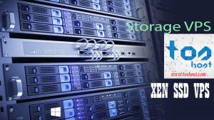 TOSHOST LET Storage & XEN Offer: ►►4GB Ram $7/m ★ 300GB Storage $5/m ★ Bitcoin Accepted!