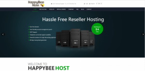 4C 1GB RAM 30GB HDD 1TB BW 1Gbps OpenVZ $3/M – HappyBeeHost