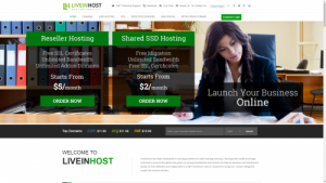 1GB RAM 30GB HDD 1TB BW 1 IPv4 $2/M - liveinhost.com