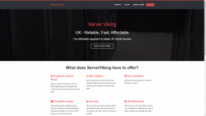 2C 2GB RAM 200GB HDD 2TB BW £4.99/M - ServerViking