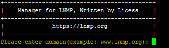 LNMP(A)添加、删除虚拟主机及伪静态使用教程