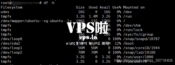 Linux /dev/mapper/ubuntu--vg-ubuntu--lv 磁盘没有全部挂载导致空间不足的问题